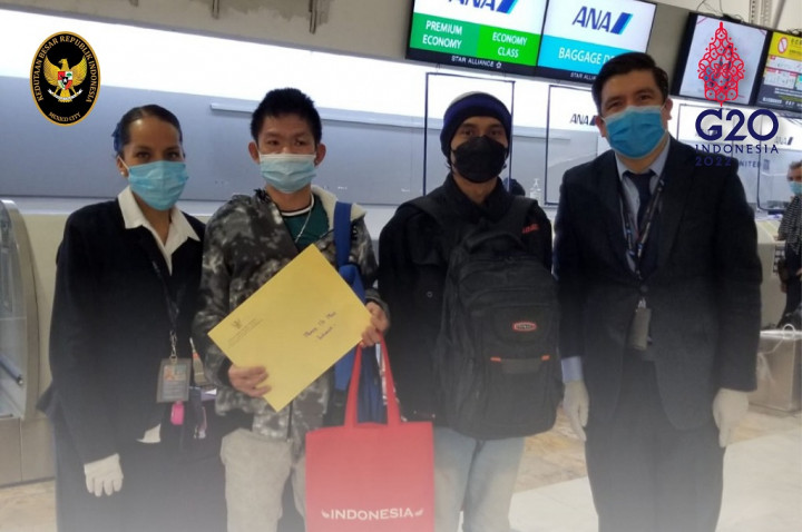 KBRI Mexico City Dampingi Kepulangan WNI dari Meksiko