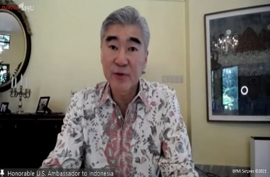 Dubes Kim Sampaikan Dukungan AS untuk Wujudkan 'Making Indonesia 4.0'