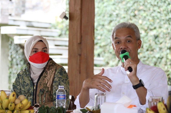 Kunjungi Lampung, Ganjar Dengar Curhat Kades Petani Tembakau