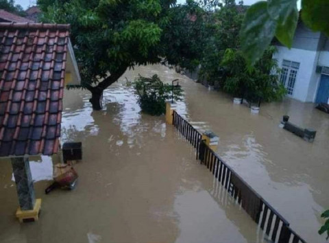 3.783 Warga Cirebon Terdampak Banjir