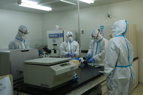 BPOM Belajar Pengembangan Laboratorium BSL-3 di UNAIR