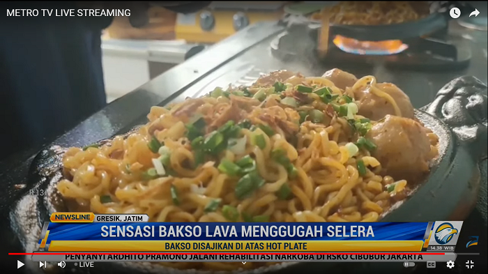 Nikmati Sensasi Bakso Lava di Gresik