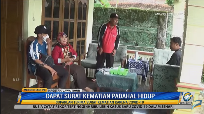 Masih Hidup, 2 Warga Dapat Surat Kematian dari Dukcapil