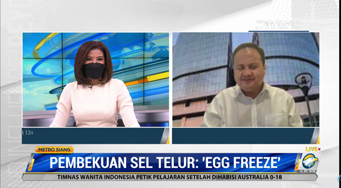 Mengenal Teknologi Egg Freezing, Begini Prosesnya