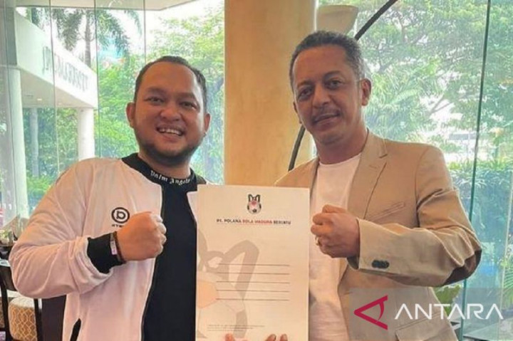 Madura United Angkat Pengusaha Muda sebagai Manajer Klub