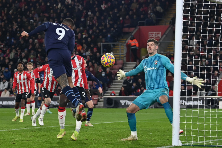 Liga Inggris: Man City Ditahan Imbang Southampton 1-1