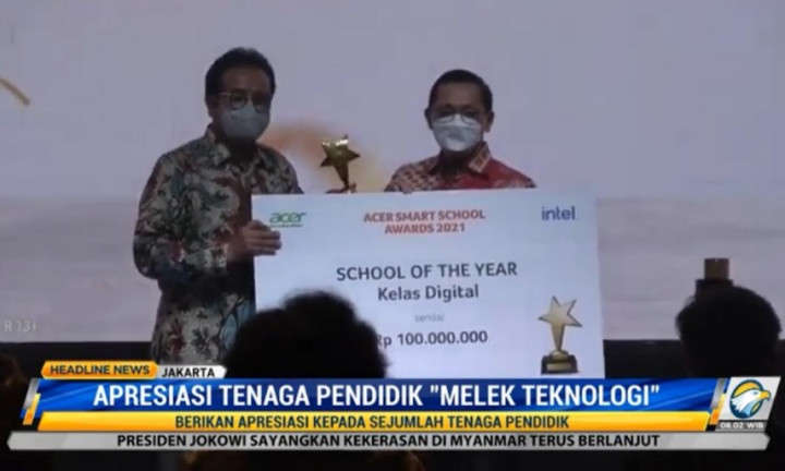 Kemendikbukristek Beri Penghargaan kepada Tenaga Pendidik Inovatif