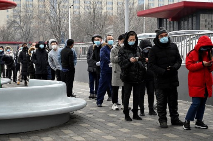 2 Juta Warga Beijing Jalani Tes Covid-19 Jelang Olimpiade Musim Dingin