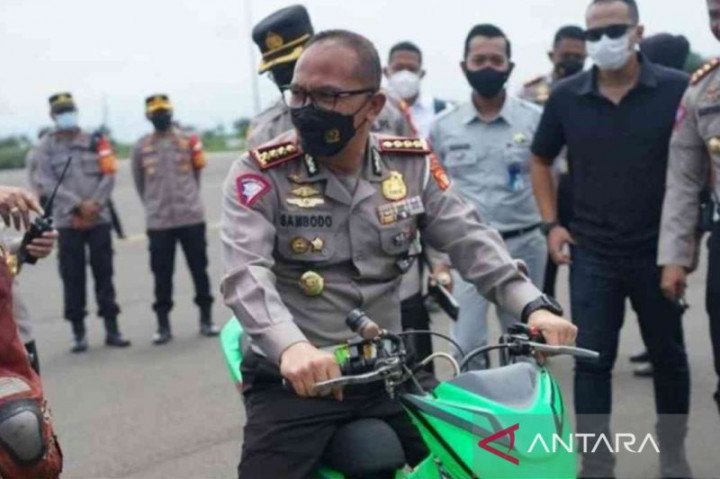 Polres Metro Bekasi Bakal Gelar Balap Liar Resmi Bulan Depan