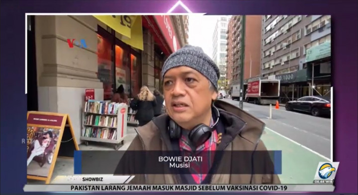 Bowie Djati Perkenalkan Perkusi Indonesia di Ajang Internasional