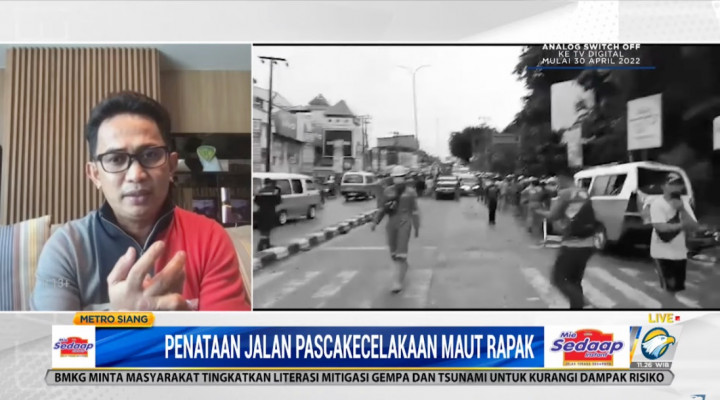 Jalan di Lokasi Kecelakaan Maut Balikpapan Ditata Ulang
