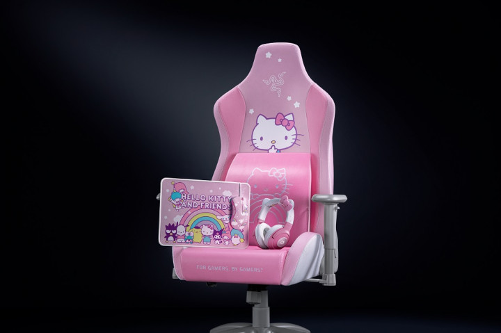 Razer Rilis Produk Baru Buat Gamer Hello Kitty