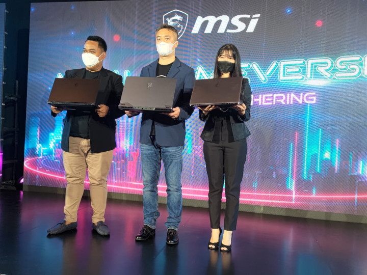 MSI Pamer Laptop Terbaru Jagokan Prosesor Intel Generasi ke-12