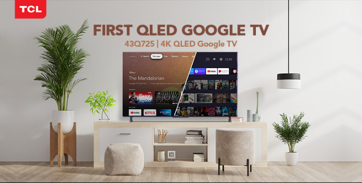 TCL Luncurkan Smart TV Terbaru Teknologi Google TV