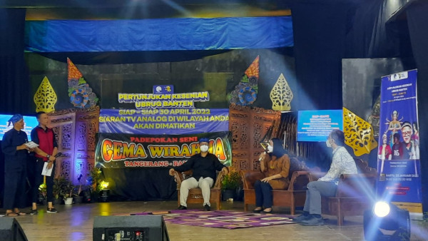 Migrasi ke Siaran Digital, Warga Banten Bisa Tonton 18 Program TV