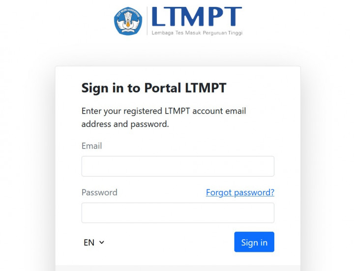 Lupa Password Akun LTMPT? Jangan Panik, Lakukan Ini untuk Buat Baru