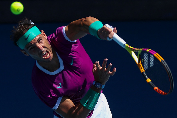 Australia Open: Nadal Melaju ke Perempatfinal, Zverev Tersingkir