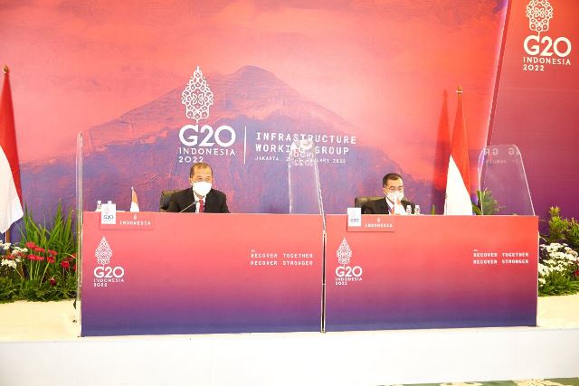 Pertemuan IWG G20 Dorong Pembangunan Infrastruktur Berkelanjutan