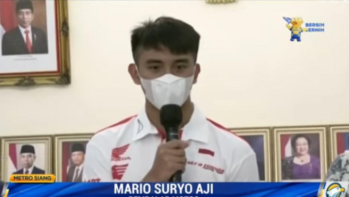 Mario Harap Raih Hasil Baik di Moto3 GP Mandalika