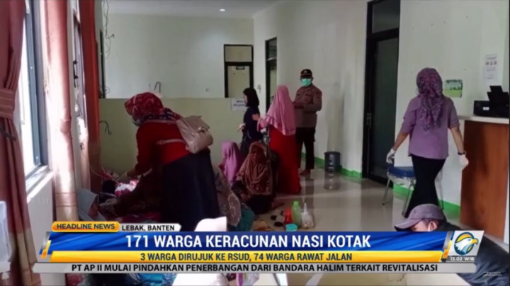171 Warga Lebak Keracunan Nasi Kotak di Acara Syukuran