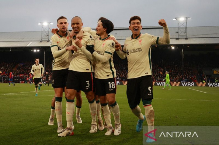 Liverpool Curi Tiga Poin di Markas Palace