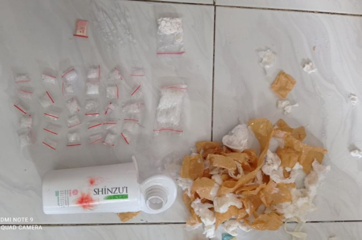 2 Napi Terlibat Penyelundupan Narkotika di LP Tulungagung