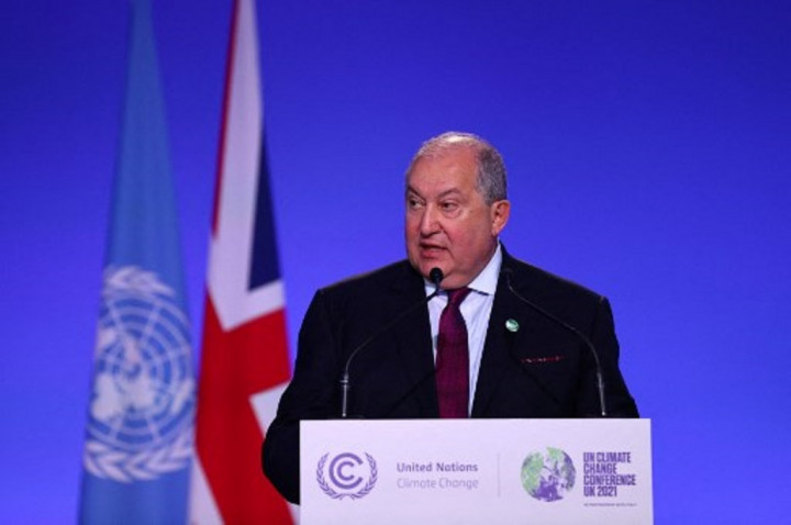 Presiden Armenia Mengundurkan Diri di Tengah Minimnya Pengaruh