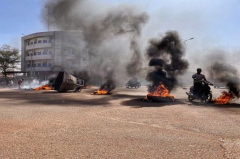 Suara Tembakan Terdengar di Ibu Kota Burkina Faso, Picu Kekhawatiran Kudeta
