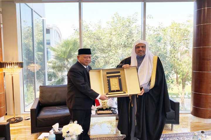 Sekjen Muslim World League Puji Keharmonisan Umat Beragama di Indonesia