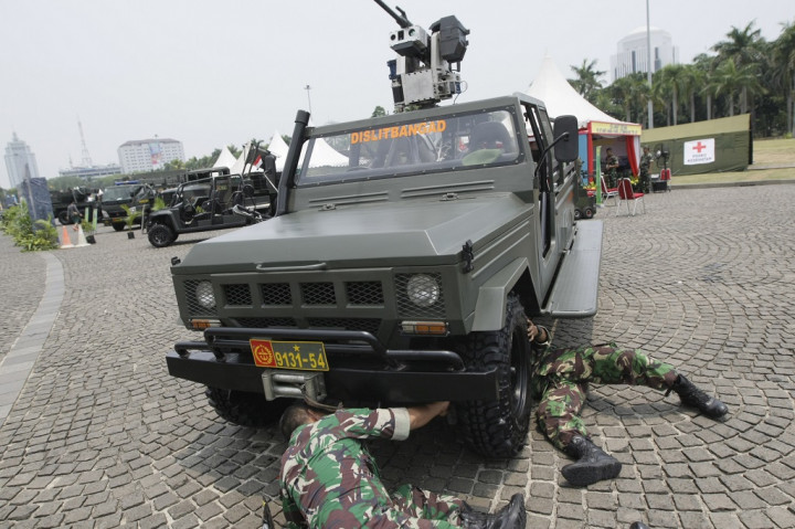 Len Industri Pimpin Induk Holding BUMN Pertahanan