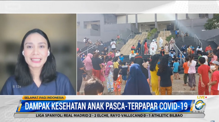 Waspada <i>Long Covid</i> dan Dampak Pascainfeksi pada Anak