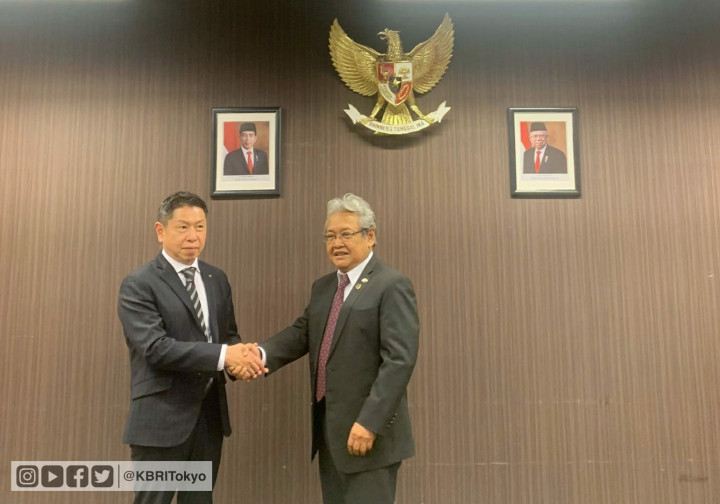 Indonesian Ambassador to Japan Inaugurates Honorary Consul in Nagoya