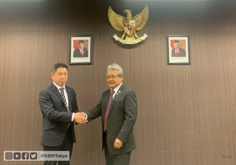 Indonesian Ambassador to Japan Inaugurates Honorary Consul in Nagoya