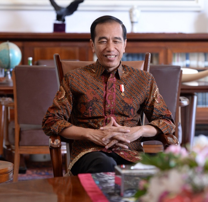 Jokowi Witnesses Groundbreaking Ceremony of Coal Gasification Project in Muara Enim