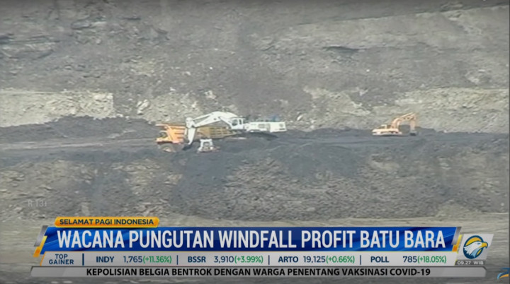 Wacana <i>Windfall Profit Tax</i> Batu Bara, Pengamat: Harus Benar-Benar Dihitung