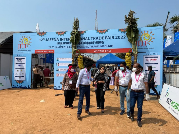 Indonesian Embassy Promotes Indonesian Products in Sri Lanka