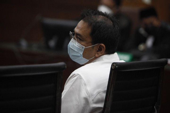 Foto: Azis Syamsuddin Dituntut 4 Tahun 2 Bulan Bui