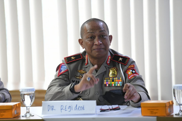 Polri Pastikan Perubahan Warna Pelat Kendaraan Bebas Biaya