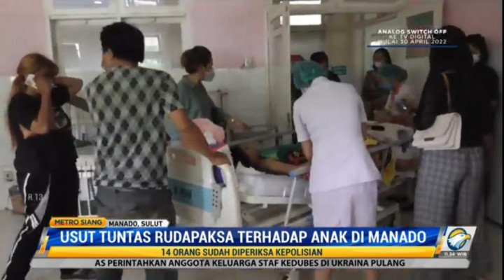 NasDem Berharap Kasus Pelecehan Seksual Anak di Manado Diusut Tuntas