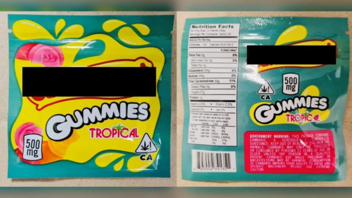 Singapura Ringkus Penyelundup 7 Gram Ganja dalam Kosmetik dan Permen