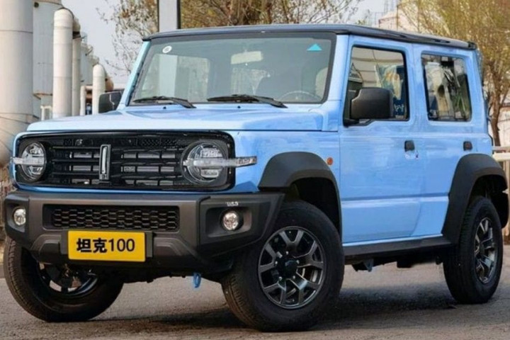 Great Wall Tank 100, Mirip Jimny Tapi Lebih Bertenaga