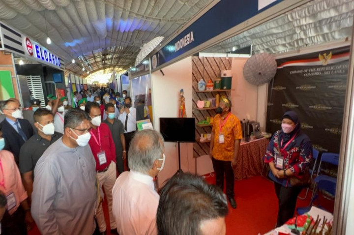 Indonesia Pamerkan Produk dan Destinasi Wisata di Pameran Terbesar Sri Lanka