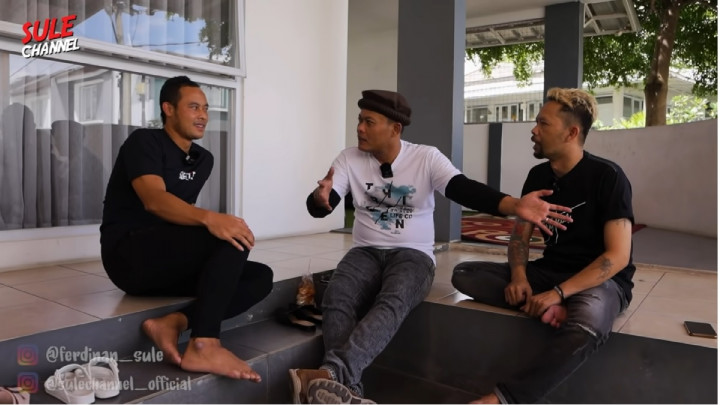 Tertarik Beli Klub Bola, Sule Ajak Atep Jadi Penasihat: Kita Kalahkan Rans Cilegon FC