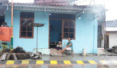 Entaskan Kawasan Kumuh, Pemerintah Perbaiki Puluhan Rumah di Surakarta