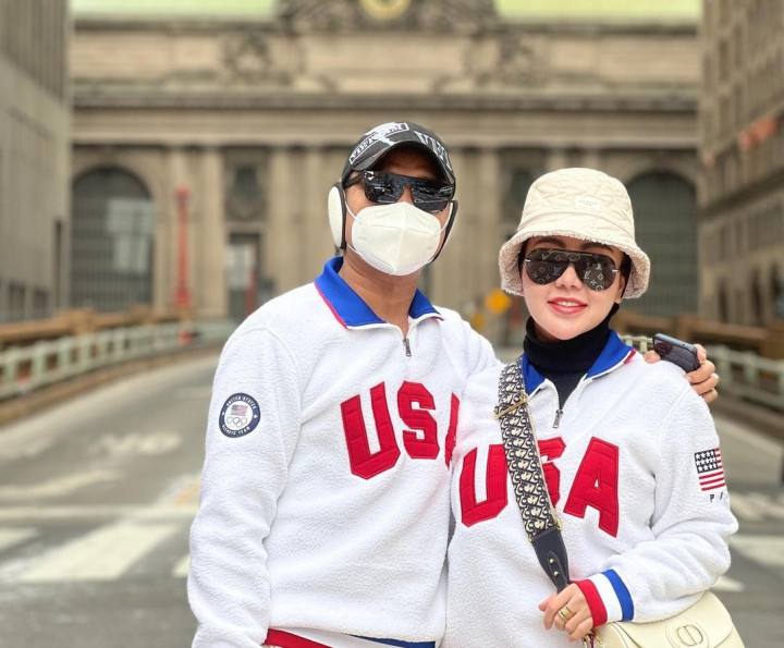 Bella Shofie Sekeluarga Positif Omicron Usai Liburan di Amerika