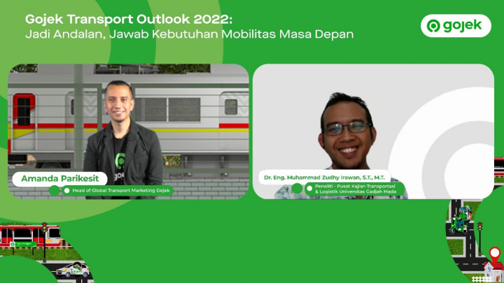 Bangkit dari Pandemi, Gojek Hadirkan Inovasi Transportasi 2022