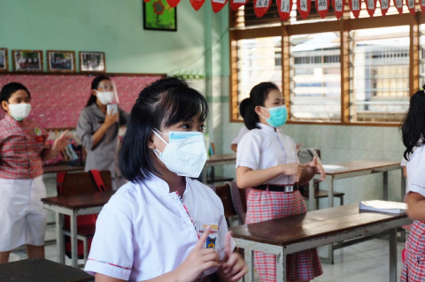 Masih Ada 15 Sekolah di Jakarta Belum Kembali PTM