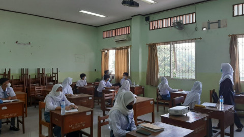 Satu Siswa Positif Covid-19, PTM di SMAN 6 Jakarta Dihentikan Lagi