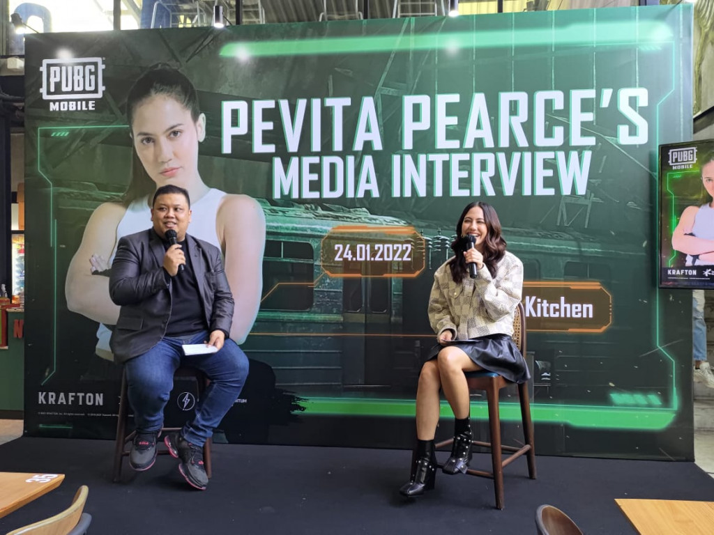 Pevita Pearce menjadi Brand Ambassador PUBG Mobile.