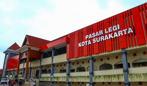 PTPP Rampungkan Rehabilitasi Pasar Legi Surakarta